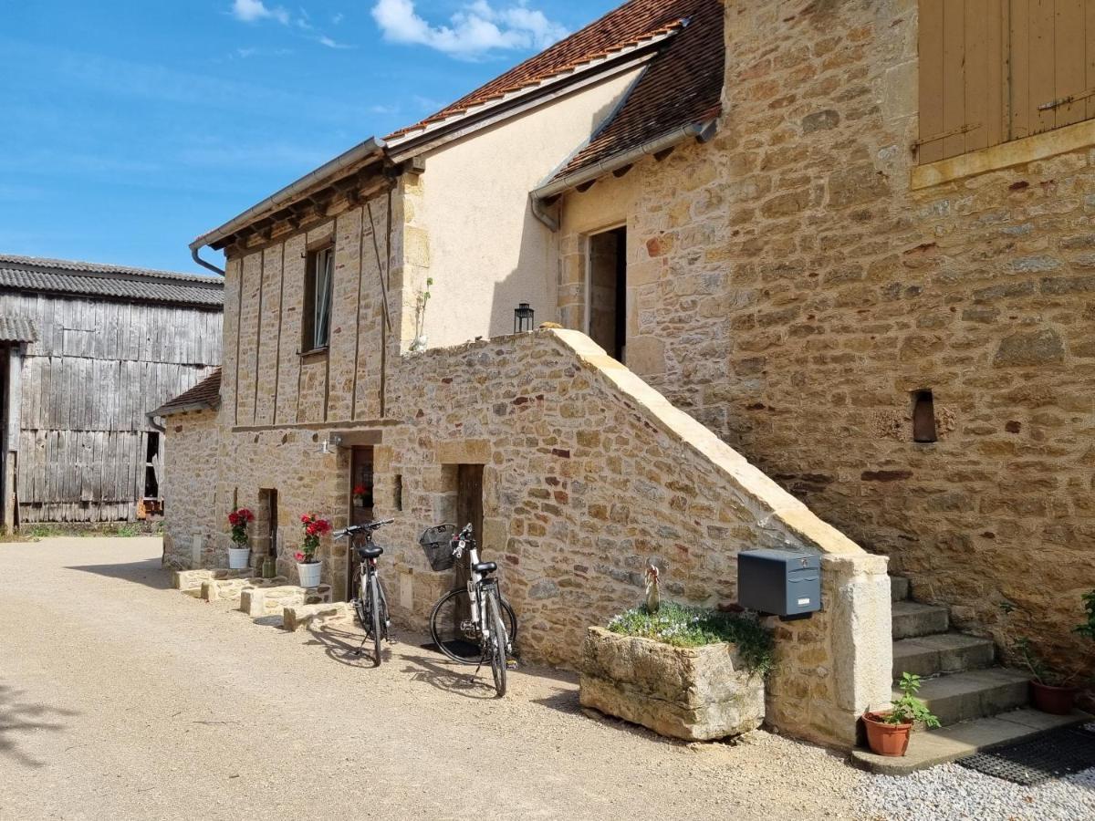 Bed and Breakfast Au Vieux Sechoir Prudhomat Exteriér fotografie